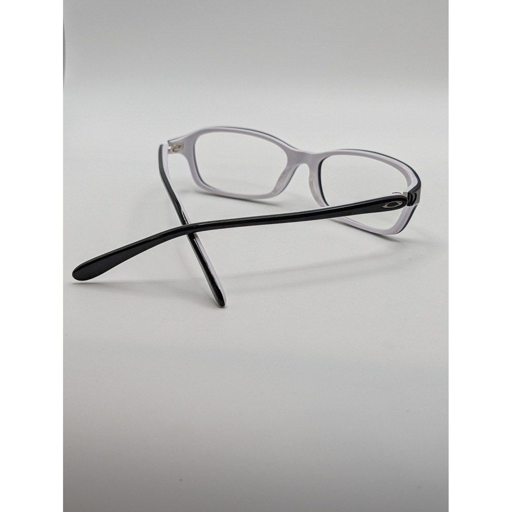 Oakley OX1086-0152 Tuxedo Eyeglass Frames Black White Rectangular 131